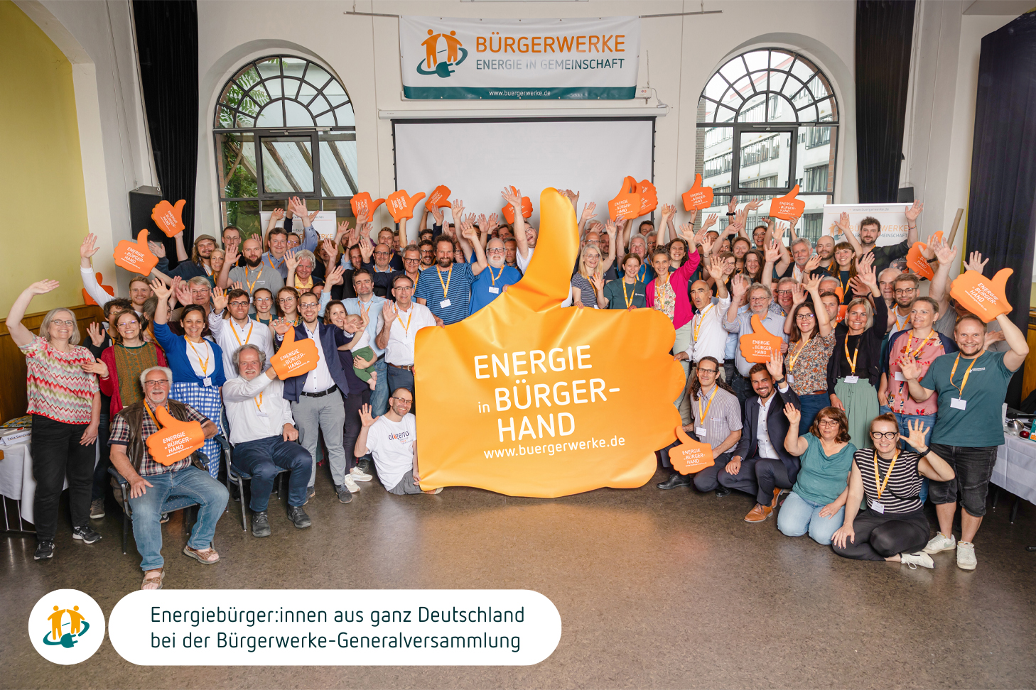 5 EnergiebuergerInnen der Buergerwerke