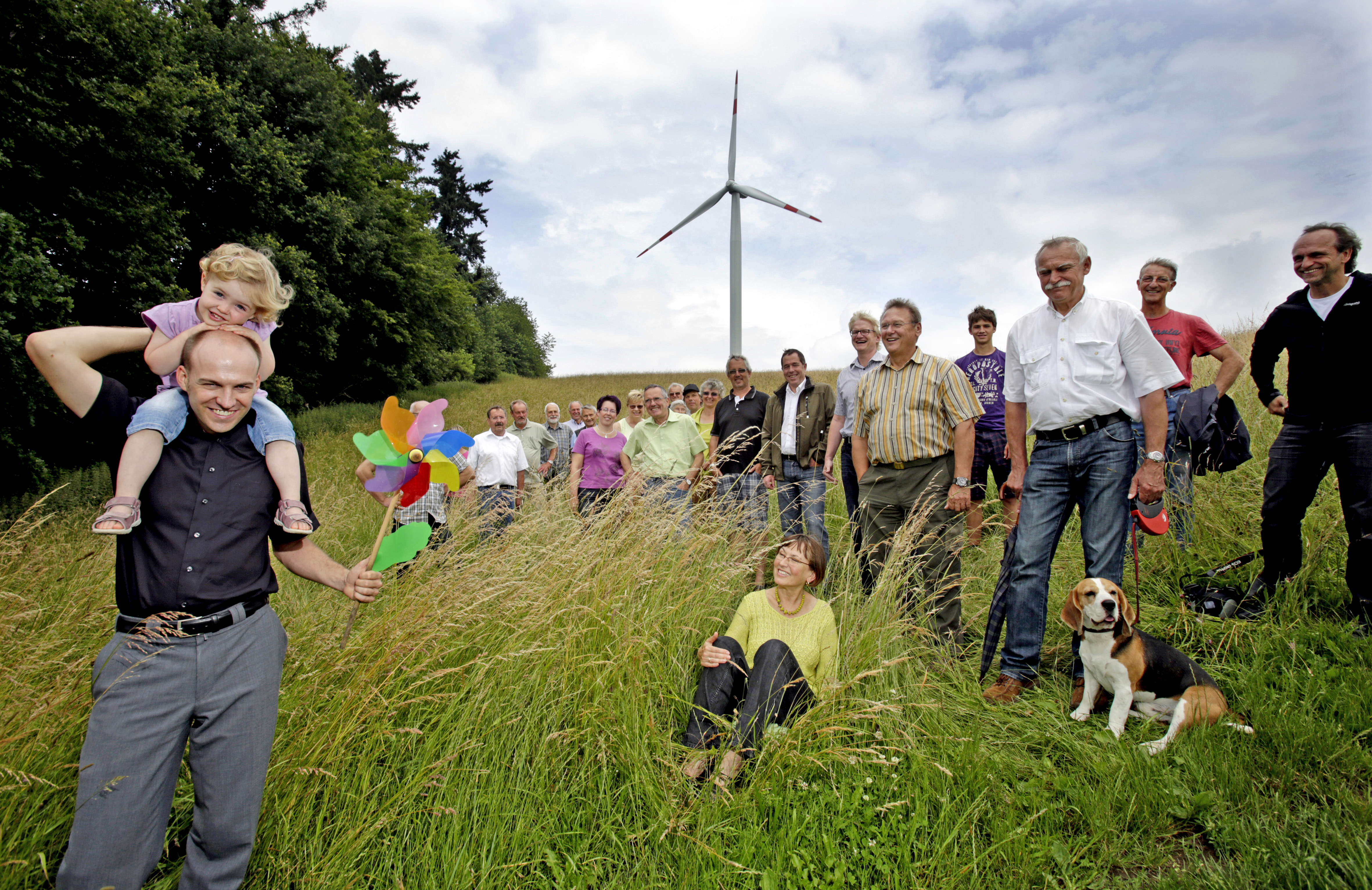 Energiegenossenschaft Starkenburg Gute Ute