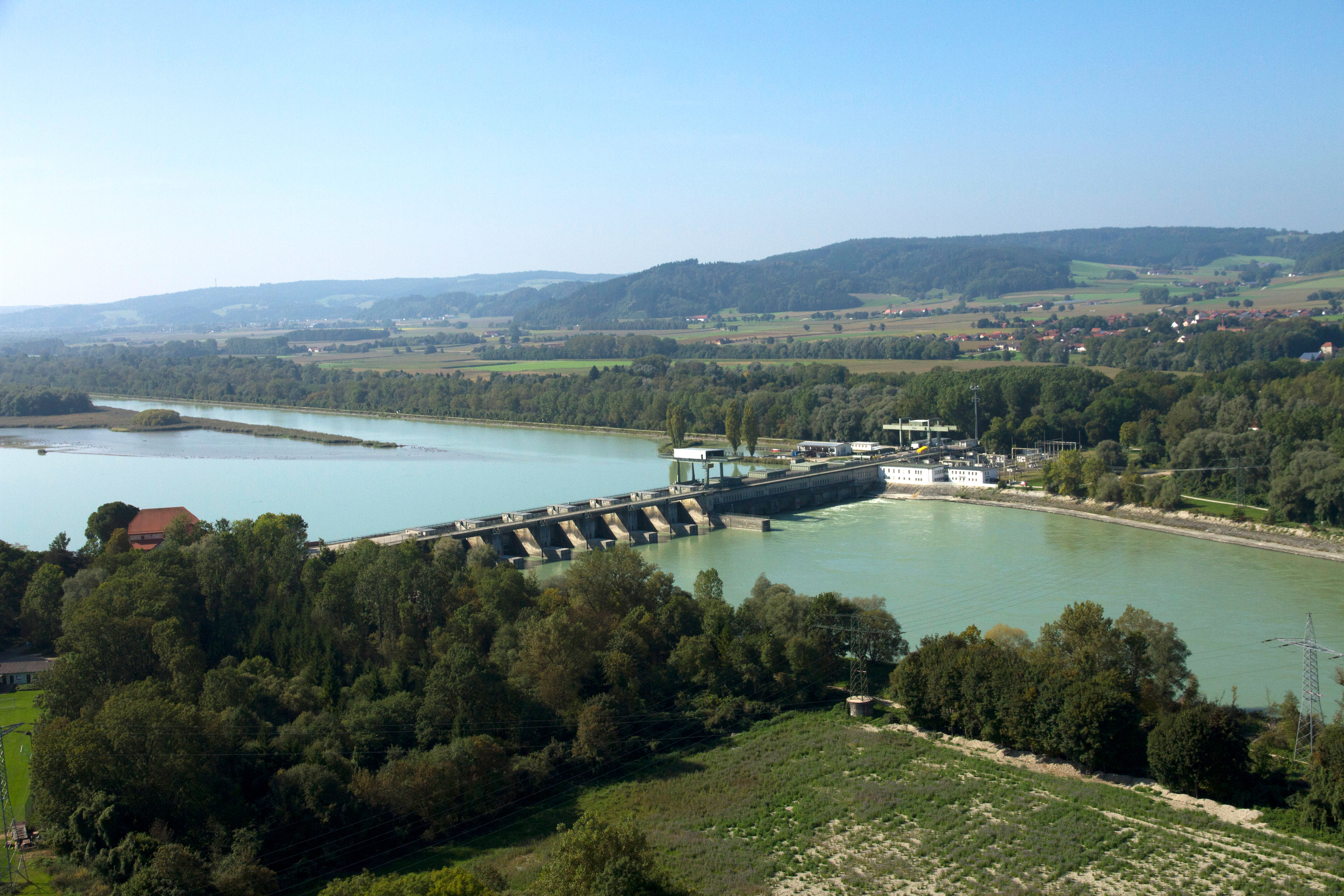 VERBUND Kraftwerk Ering Frauenstein