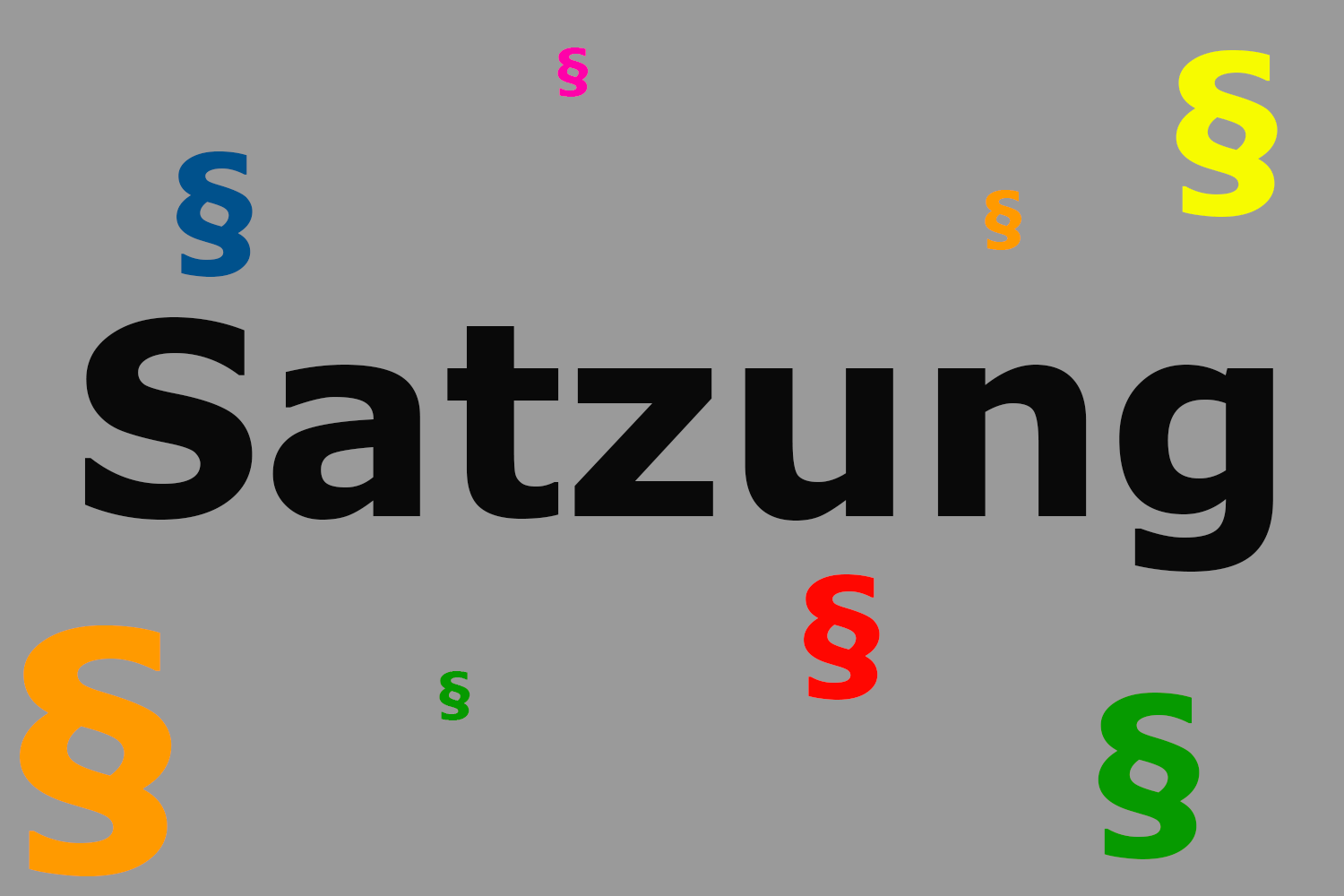 satzung