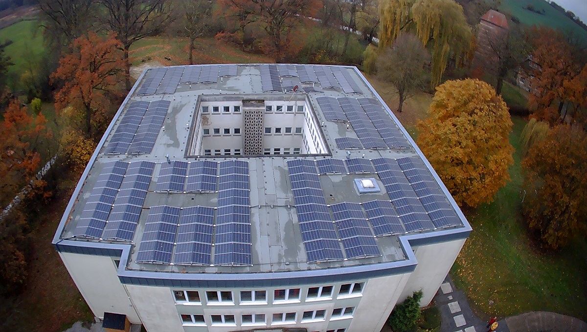 Einweihungsfeier PV-Dach GAB Wollershausen