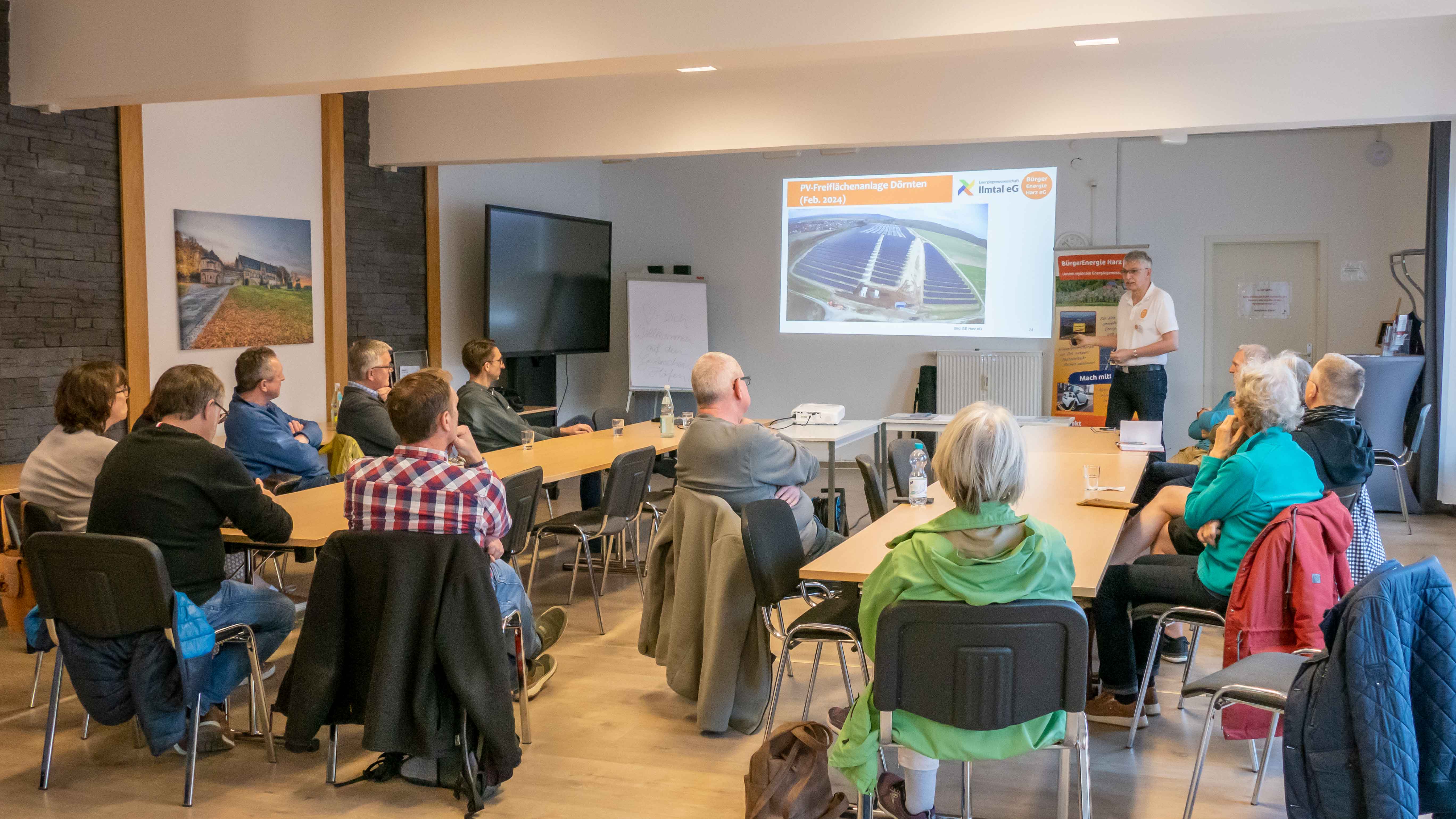 Infoveranstaltung in den Goslarschen Höfen am 10.04.2024