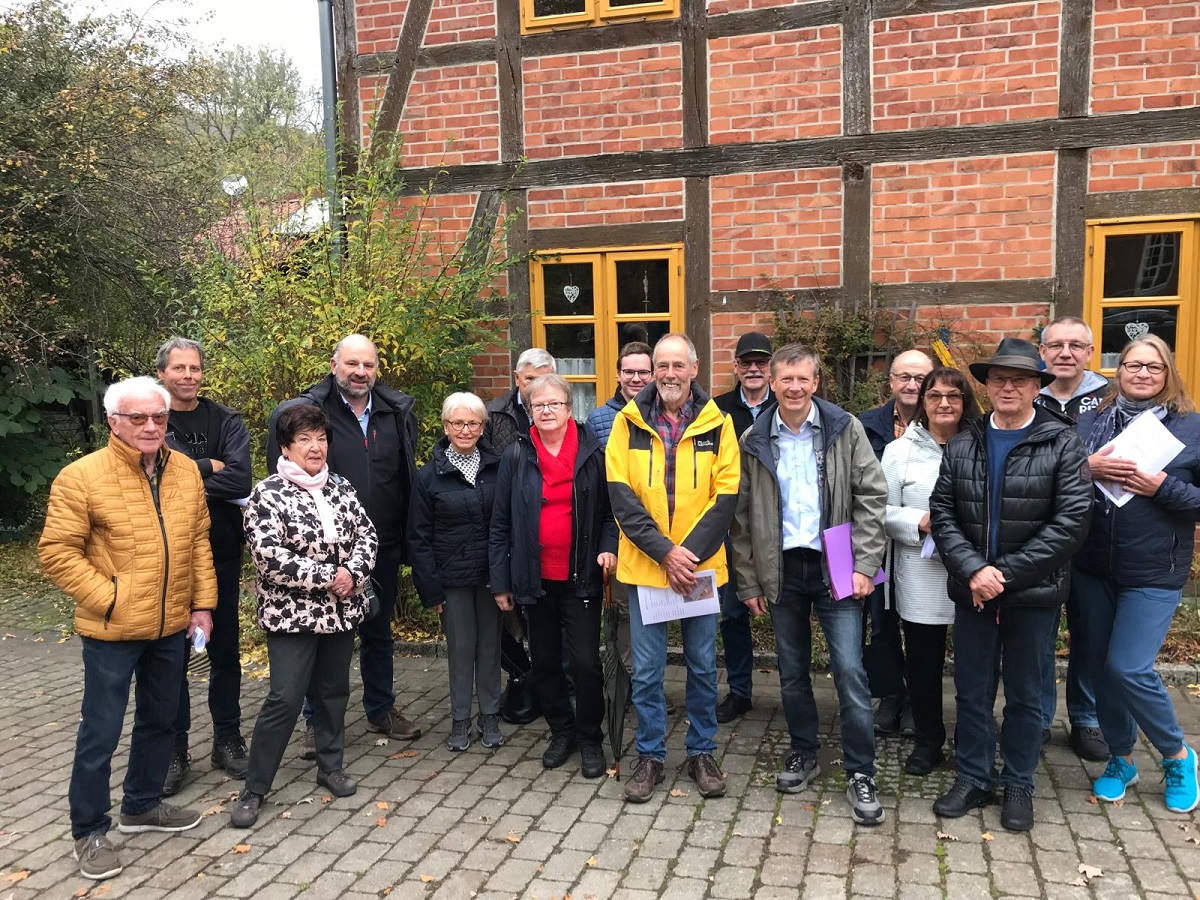 Wattwanderung in Neuwallmoden am 27.10.2024