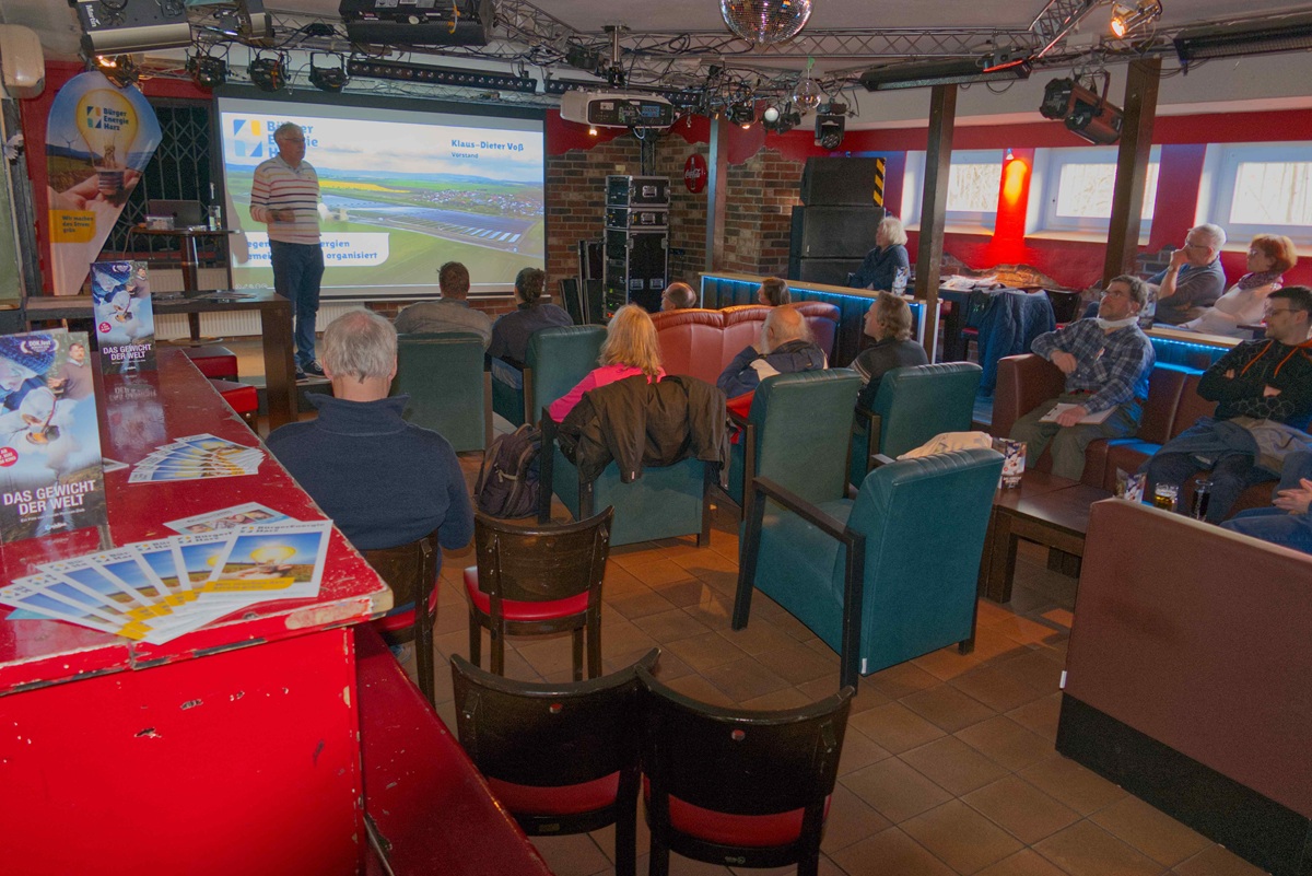 Vortrag und Diskussion im Kellerclub CLZ am 24.04.2026