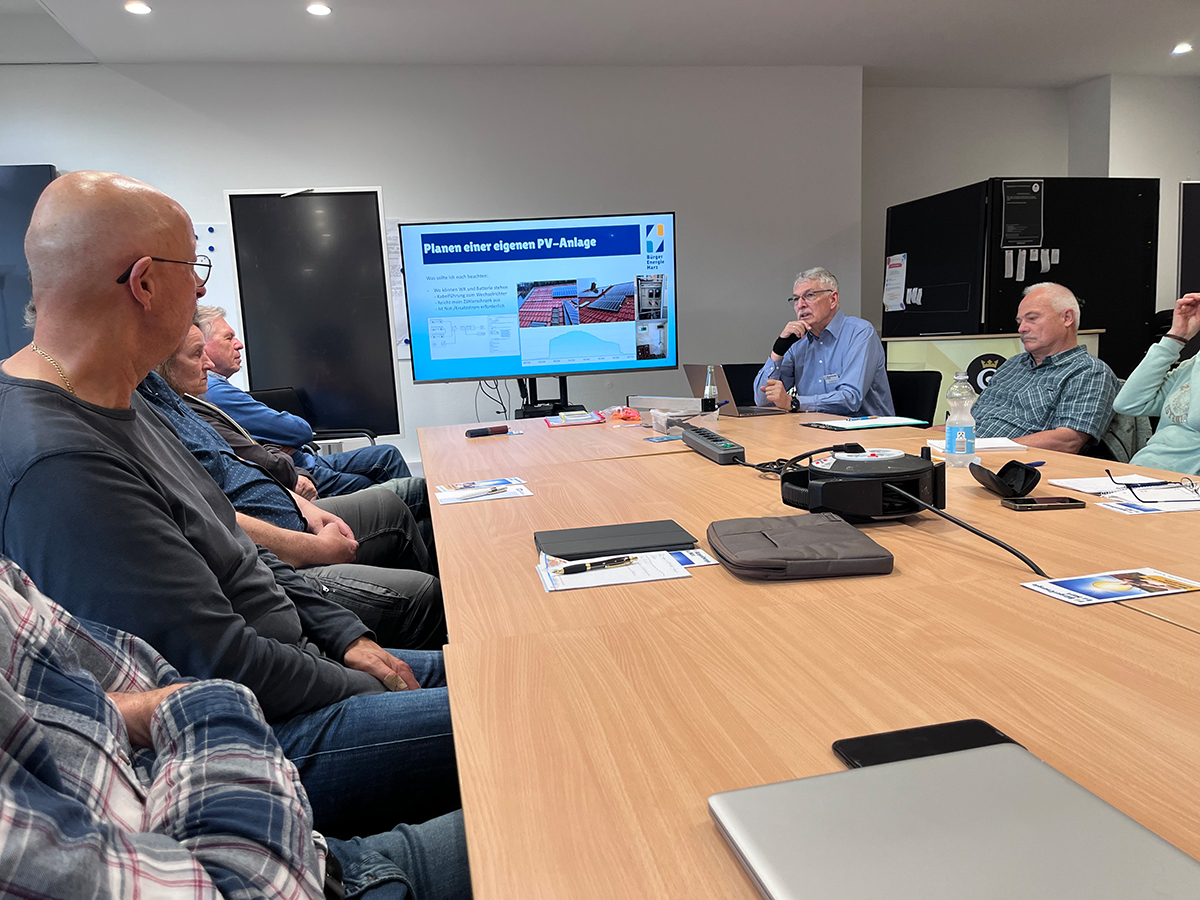 PV-Workshop im MachMit!Haus Goslar